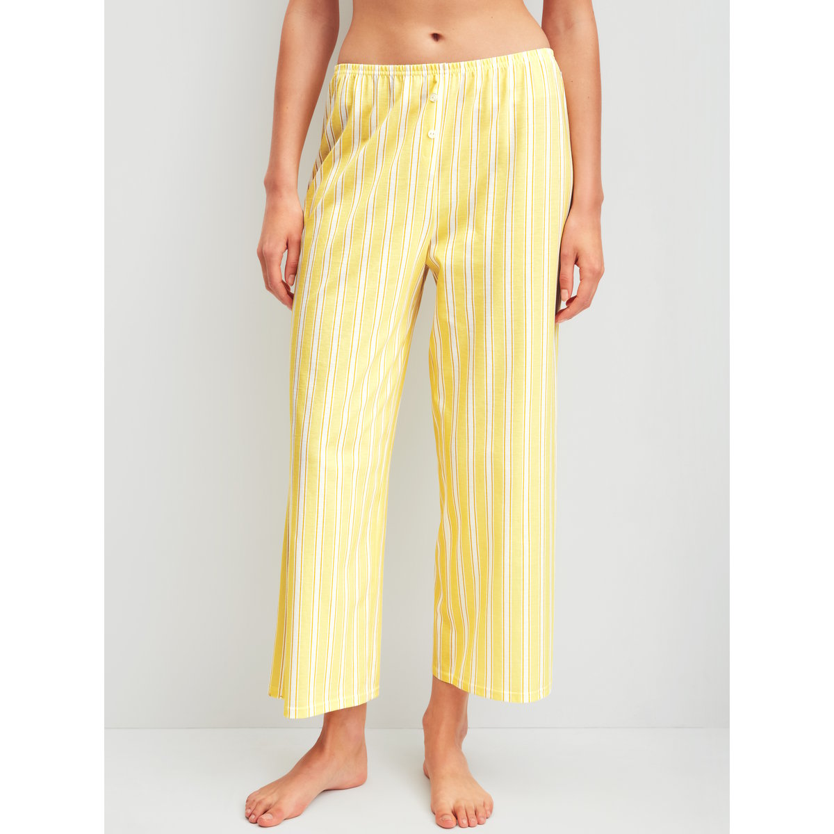 Pantalon de pyjama 7/8 Coton FAVOURITES OCEAN cream gold, CALIDA