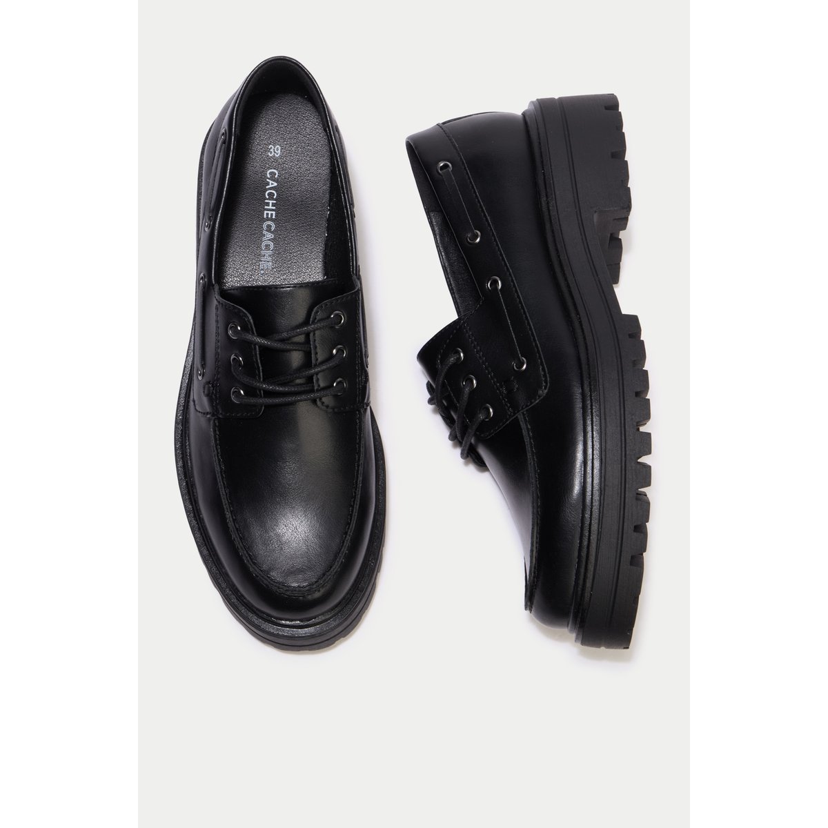 Chaussures noir, CACHE CACHE