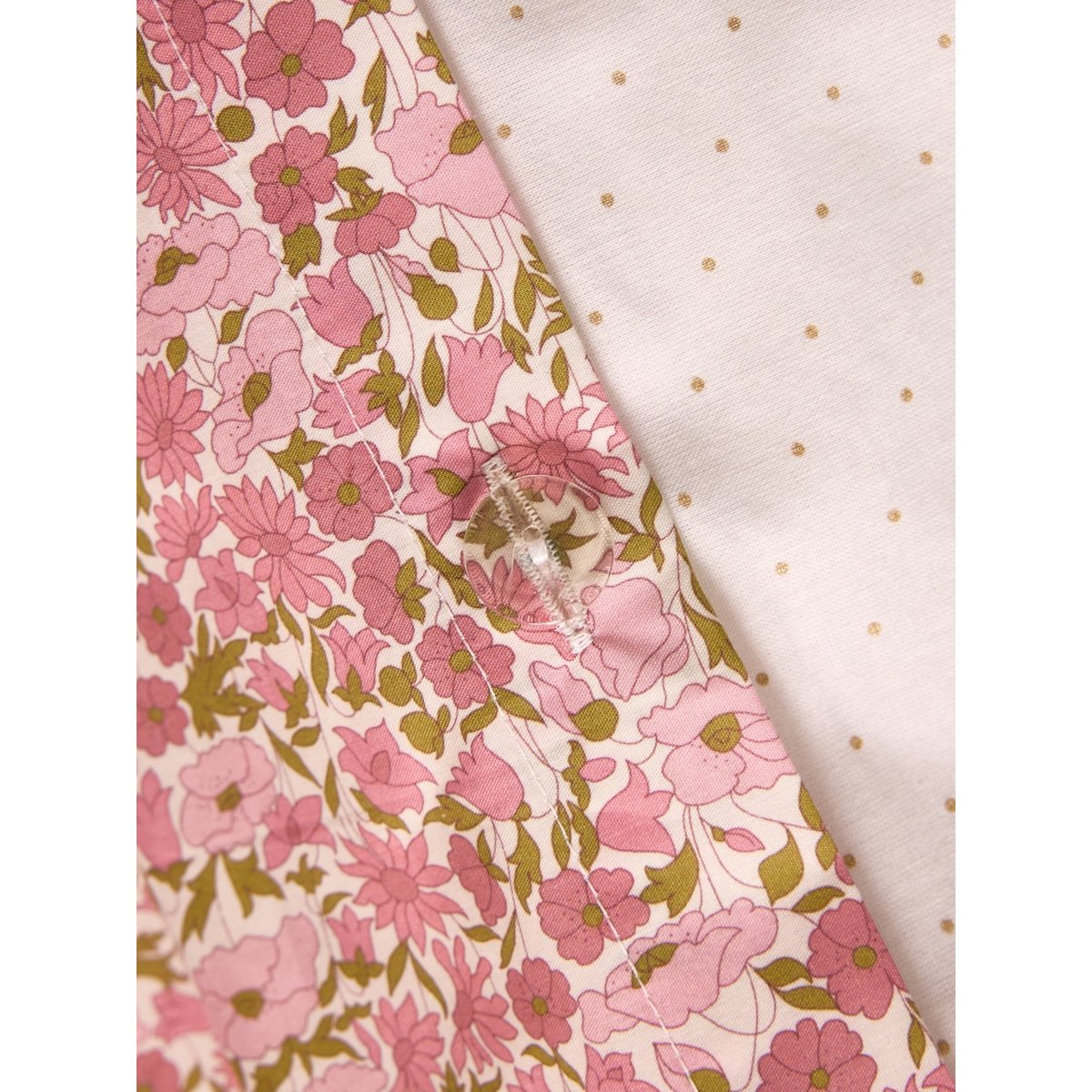 Housse de couette tissu Liberty "Poppy and Daisy" liberty poppy and daisy, CYRILLUS