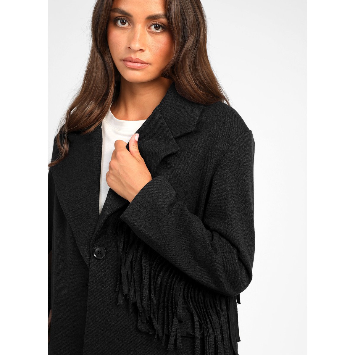 Veste HAWIKA noir, AN'GE