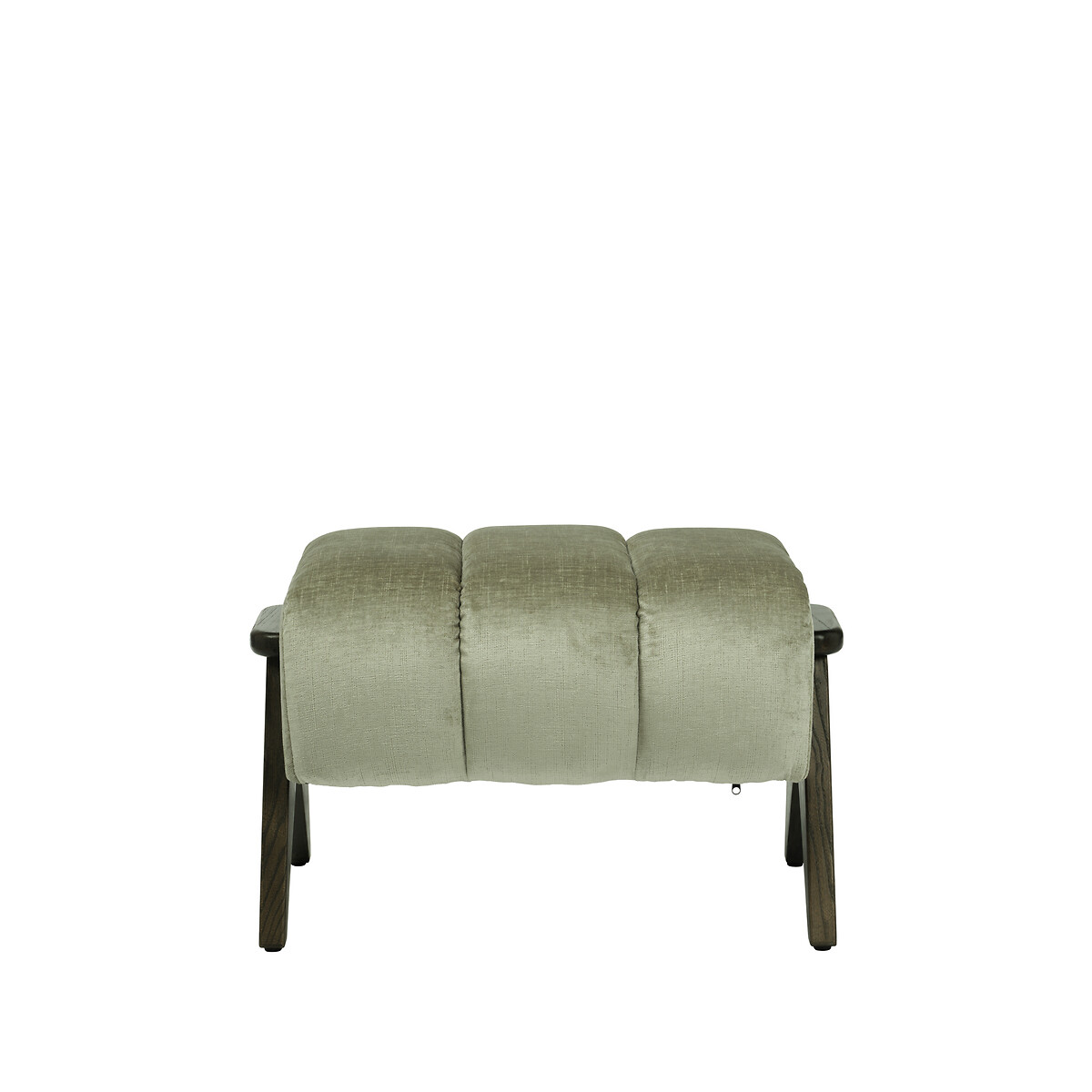 Holden Velvet Chenille Foot Stool sage, ÉDITÉ
