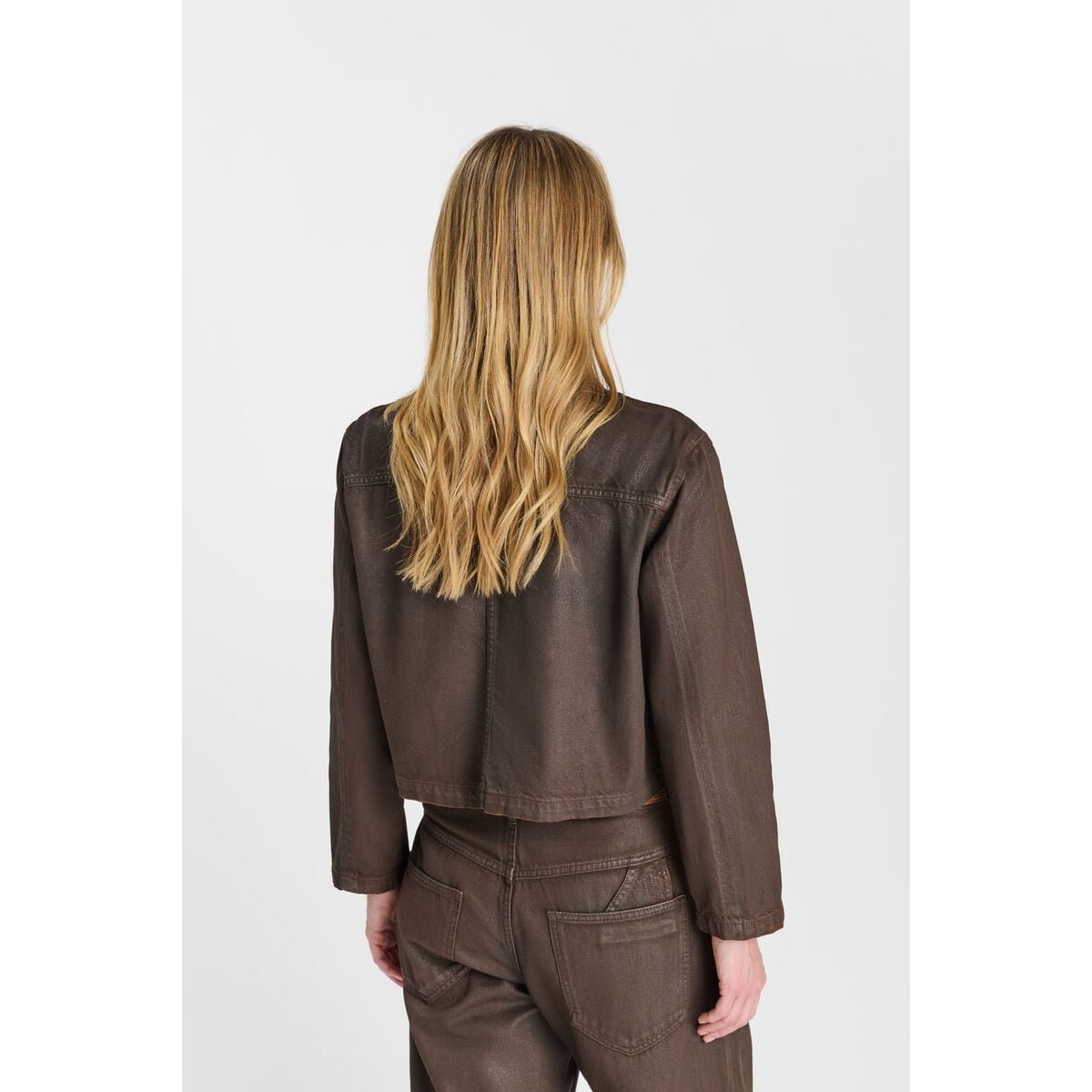 Veste AKSEL brown, LE TEMPS DES CERISES