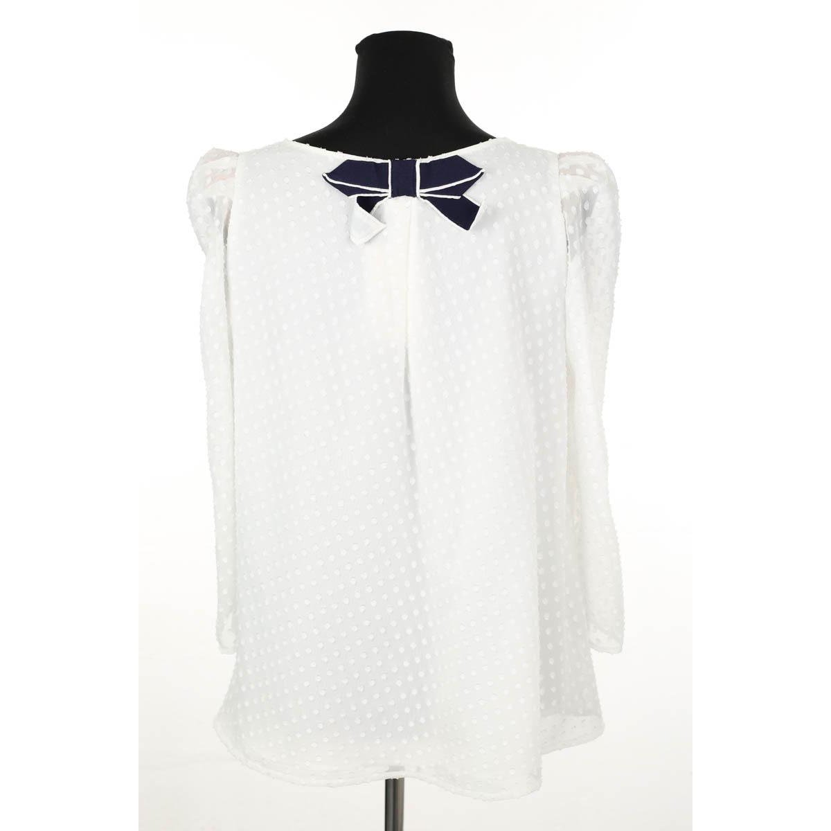 Blouse - Très Bon État blanc, CLAUDIE PIERLOT