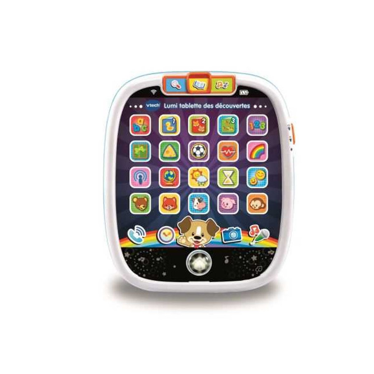 Lumi tablette des decouvertes multicolore, VTECH