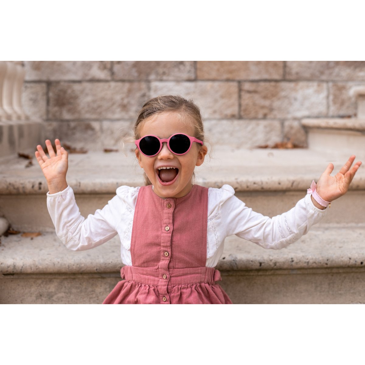 Lunettes de soleil enfant 4-6 ans fuchsia, BEABA