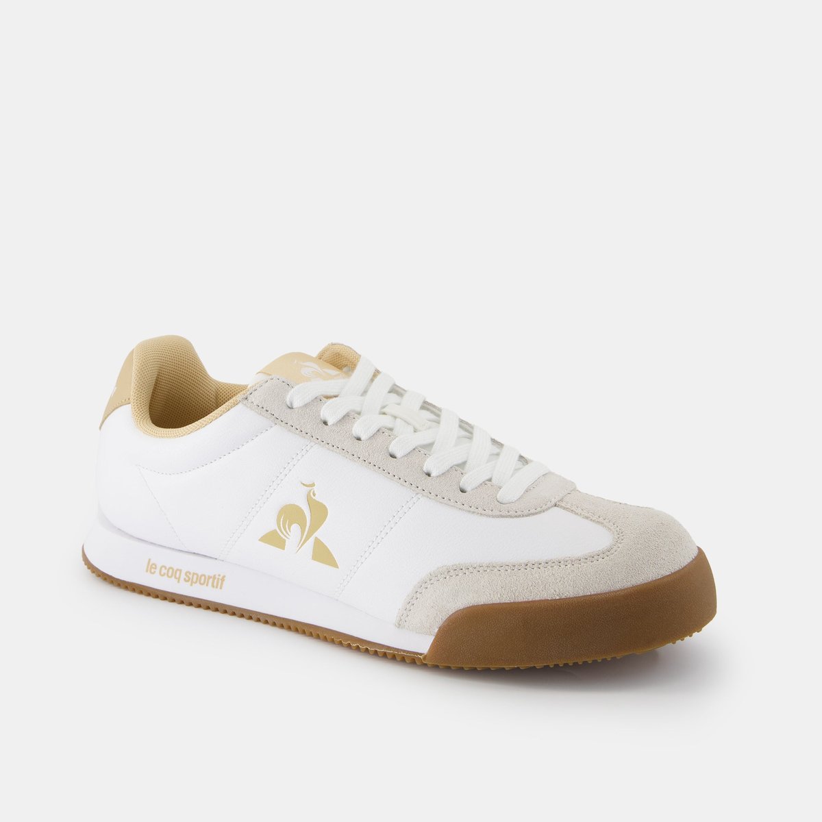 Sneakers retro-running Footsport optical white/croissant, LE COQ SPORTIF