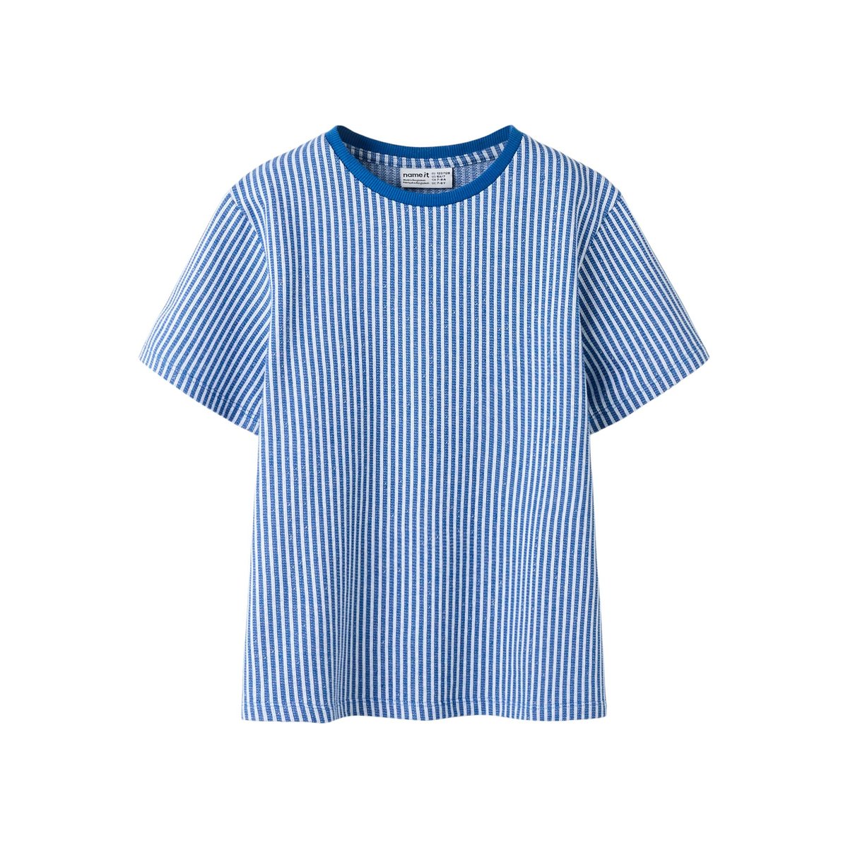 T-Shirt nautical blue, NAME IT