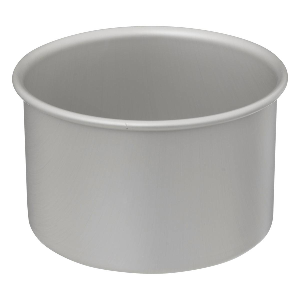 Lot 3 moules à gâteaux bord haut ESSENTIELS argent, 5FIVE SIMPLY SMART