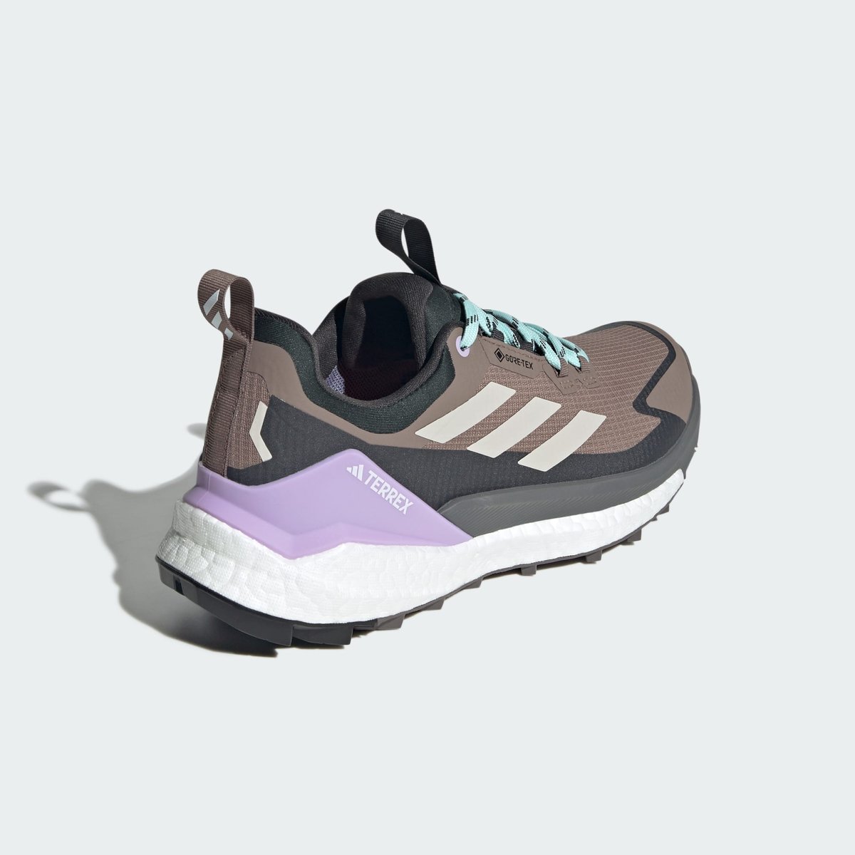 Chaussure De Randonnée Basse Terrex Free Hiker 2.0 Gore-Tex Chaussure De Randonnée Basse Terrex Free Hiker 2.0 Gore-Tex trace brown / beige / carbon, adidas Performance