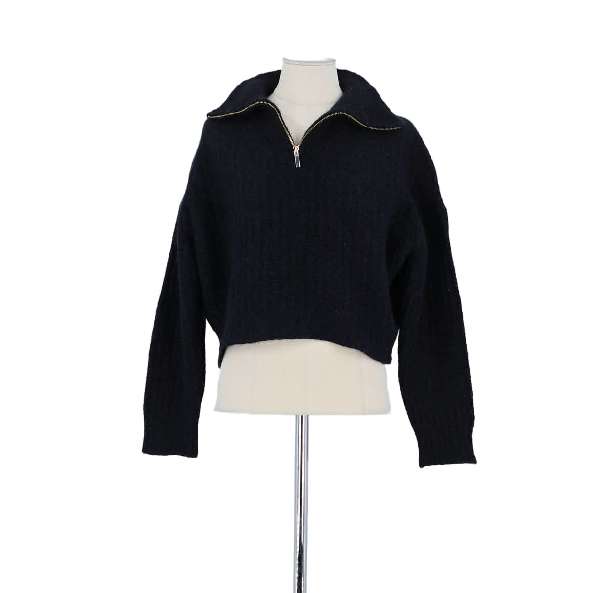 Pull - Très Bon État noir, BA&SH