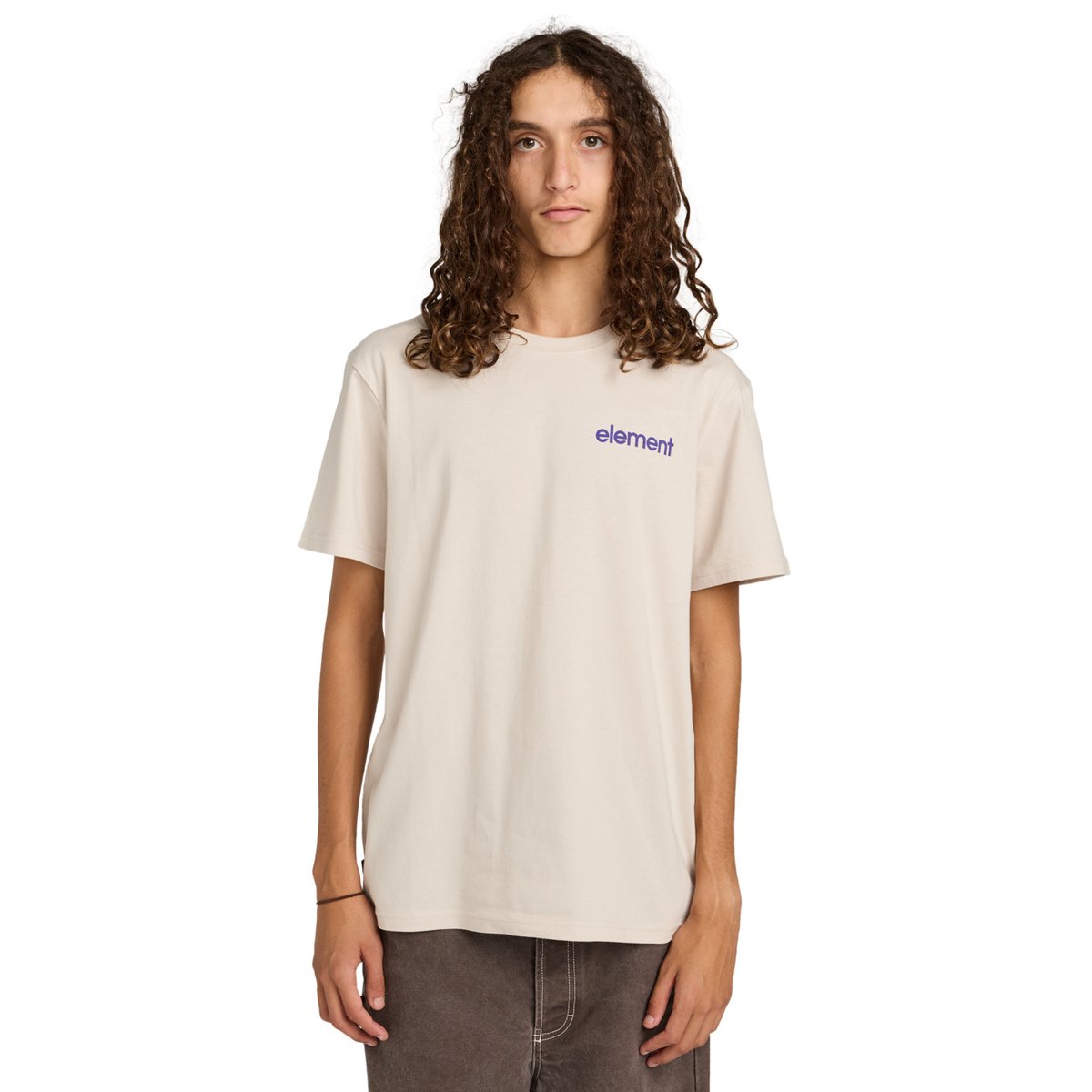 T-shirt à manches courtes STONE AGE beige oat milk, ELEMENT
