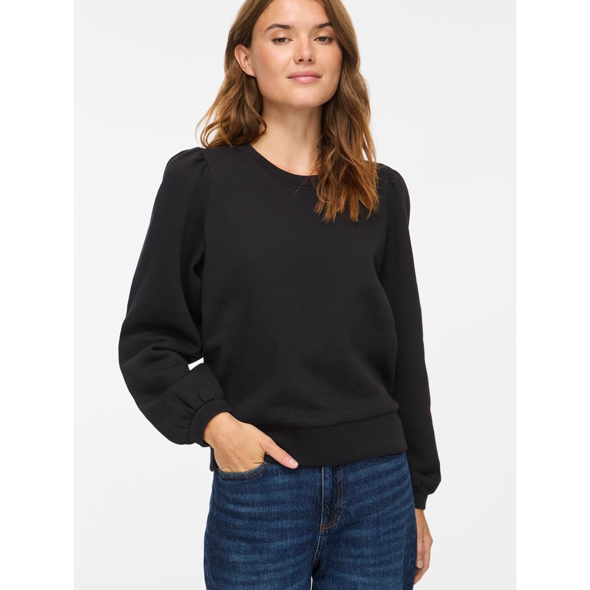 Sweat-Shirt À Manches Longues noir - black1, VILA