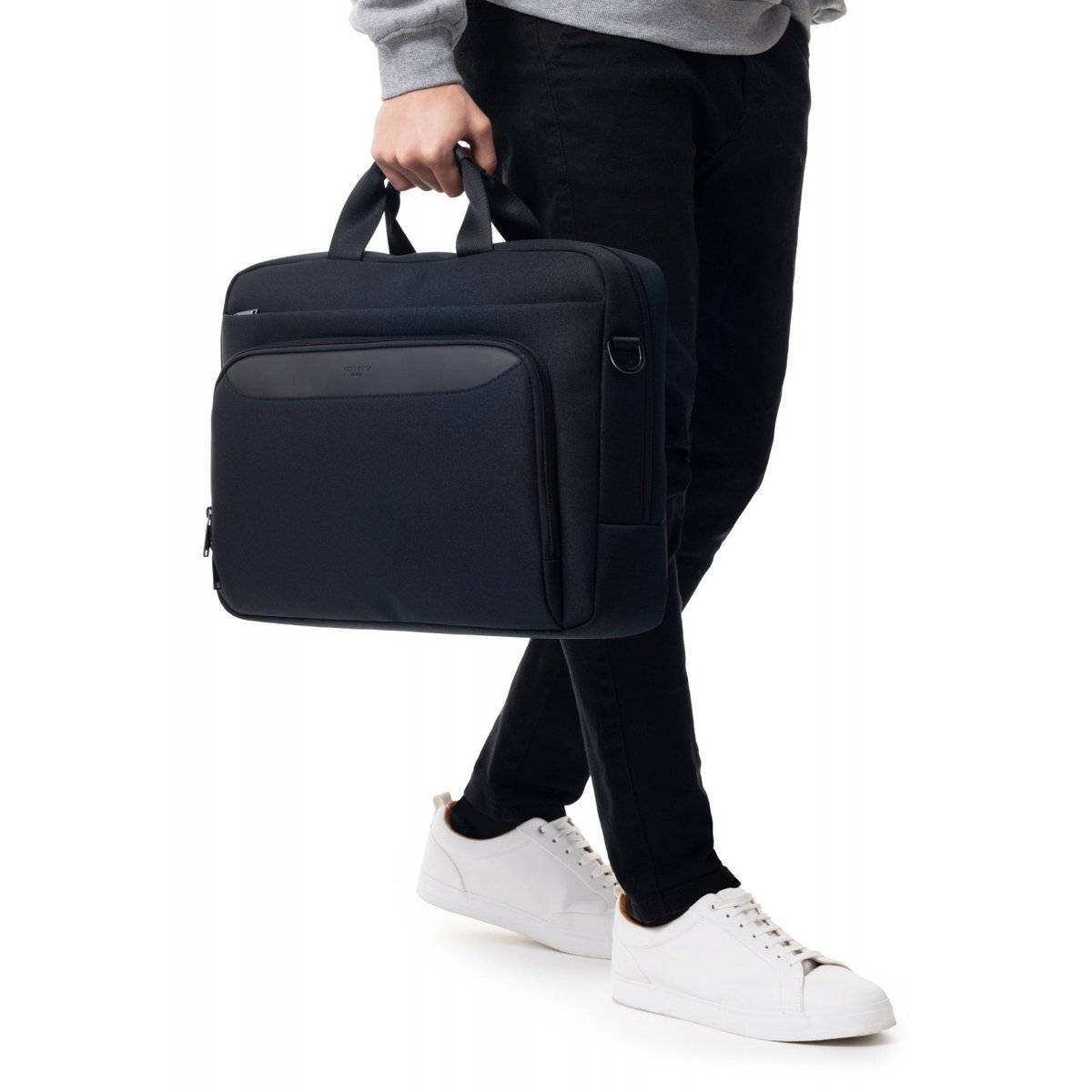 Porte-documents PARTNER gris, HEXAGONA