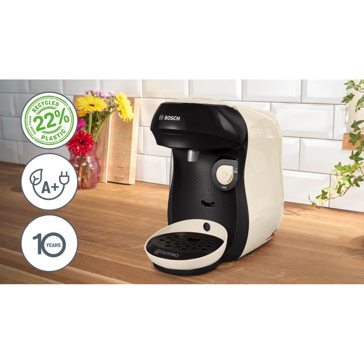 Tassimo TAS107E TASSIMO - T10 Happy crème, BOSCH
