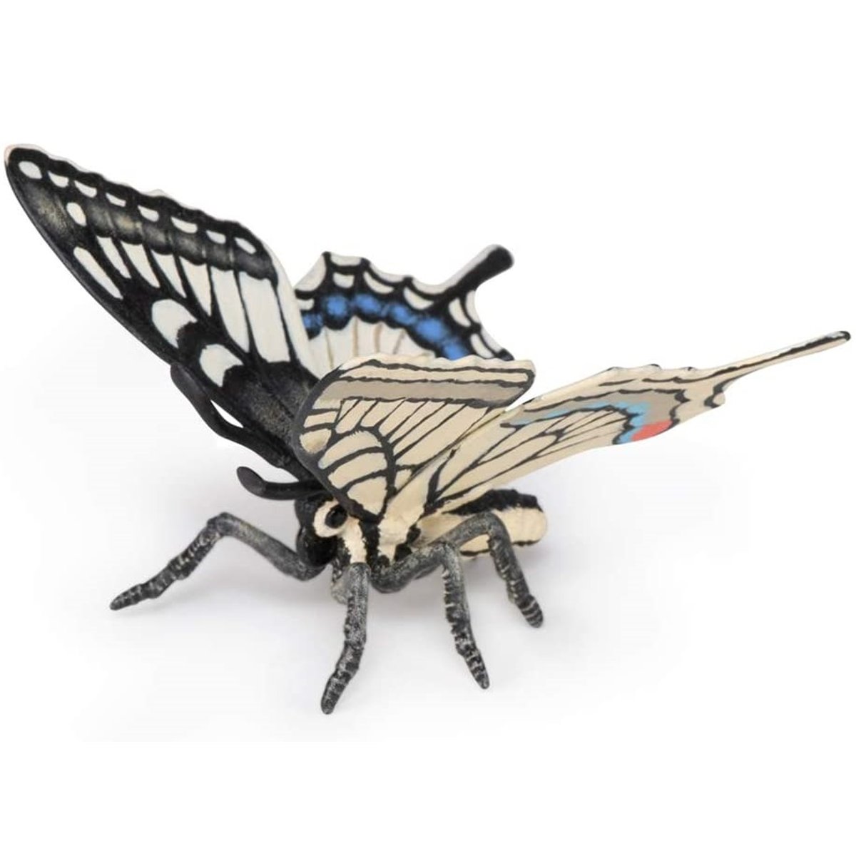 Figurine Papillon Machaon beige, PAPO
