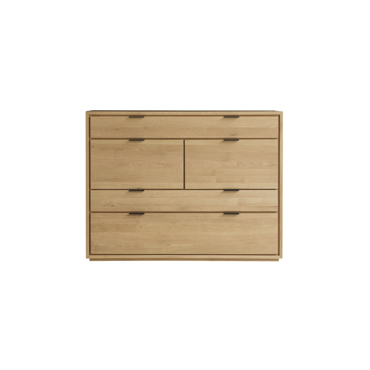 Commode en Chêne massif, SENSON naturel, TIKAMOON