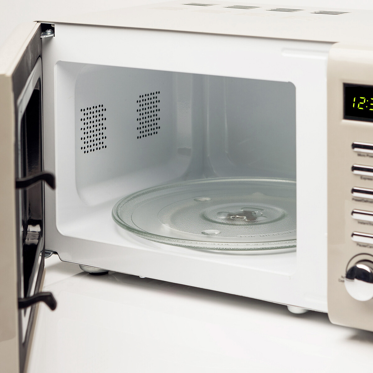 Cotswold 800W 20L Microwave cream, HADEN