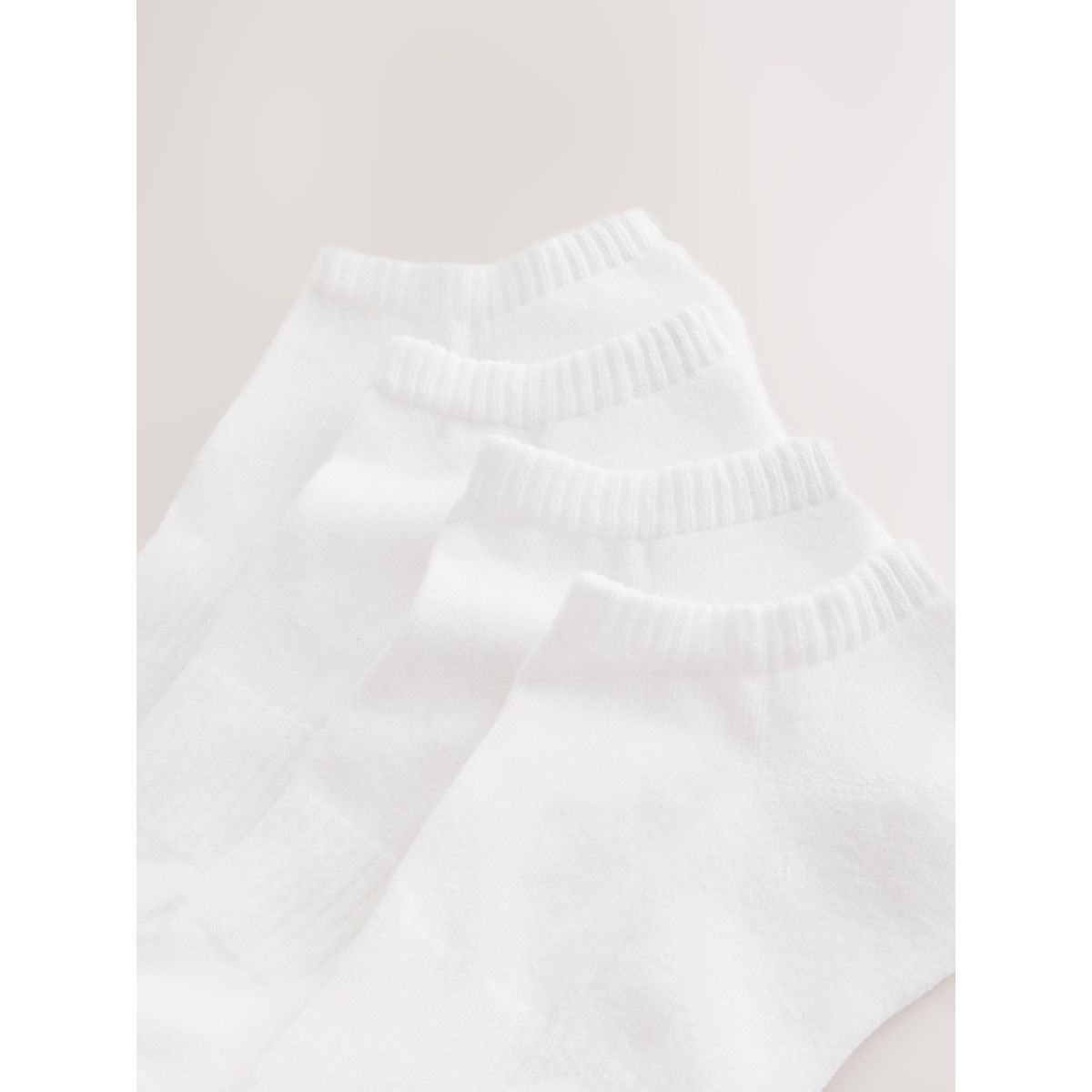 Chaussettes de sport rembourrées, lot 6 blanc, NEXT