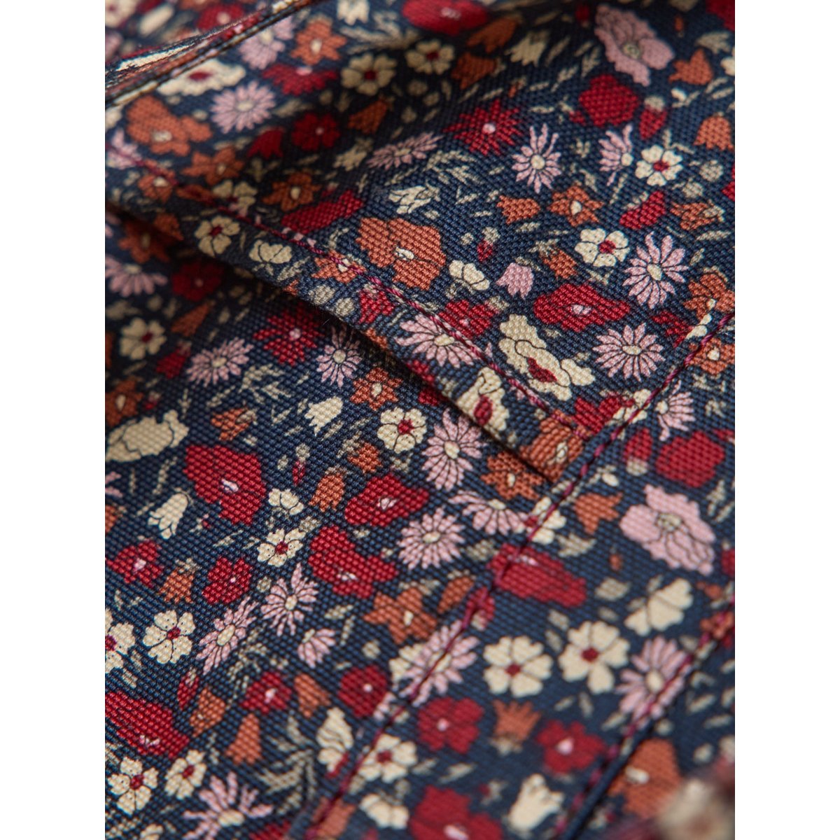 Tote Bag Petal&Daisy - Made with Liberty Fabrics liberty petal and daisy, CYRILLUS