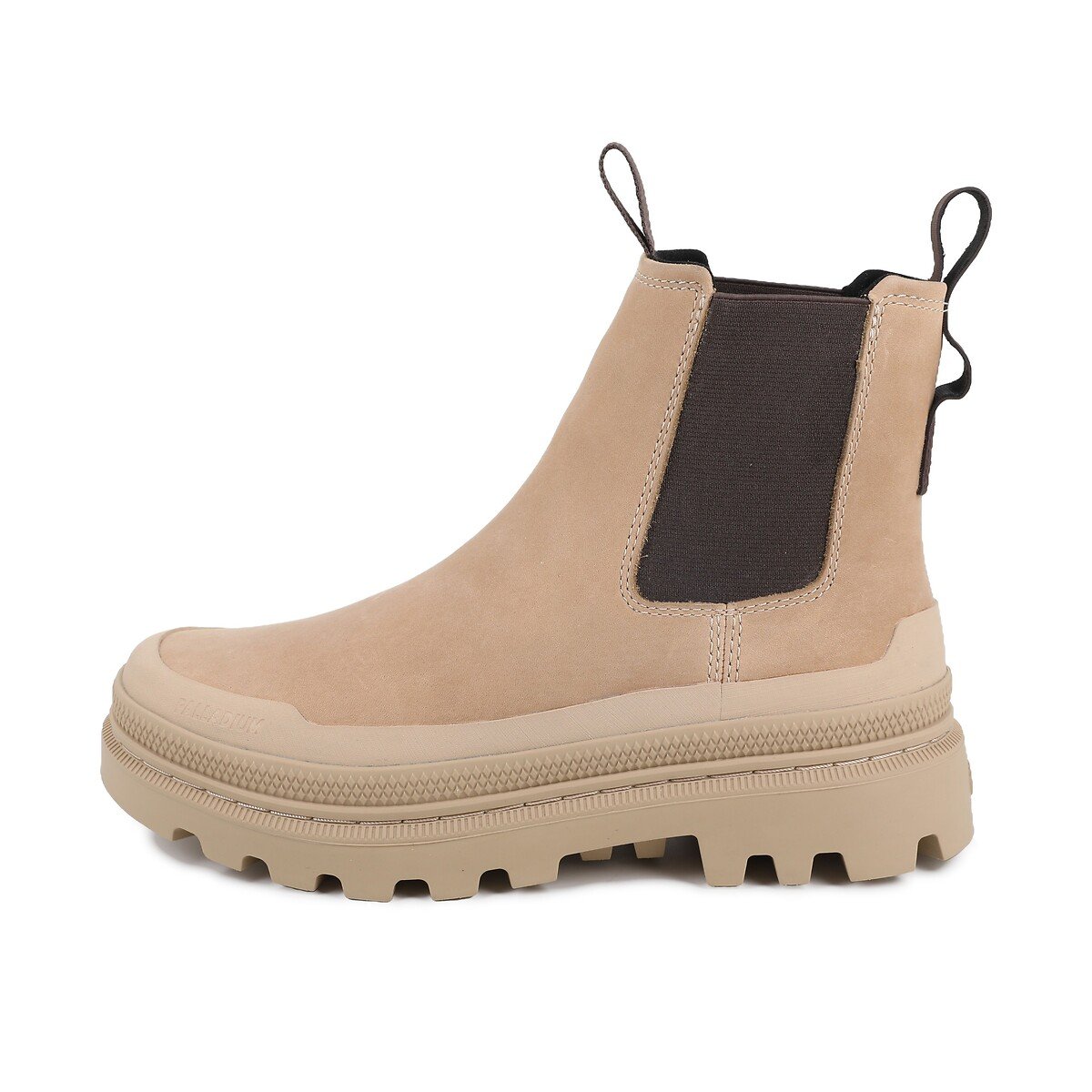 Trooper Waterproof Chelsea Boots beige, PALLADIUM