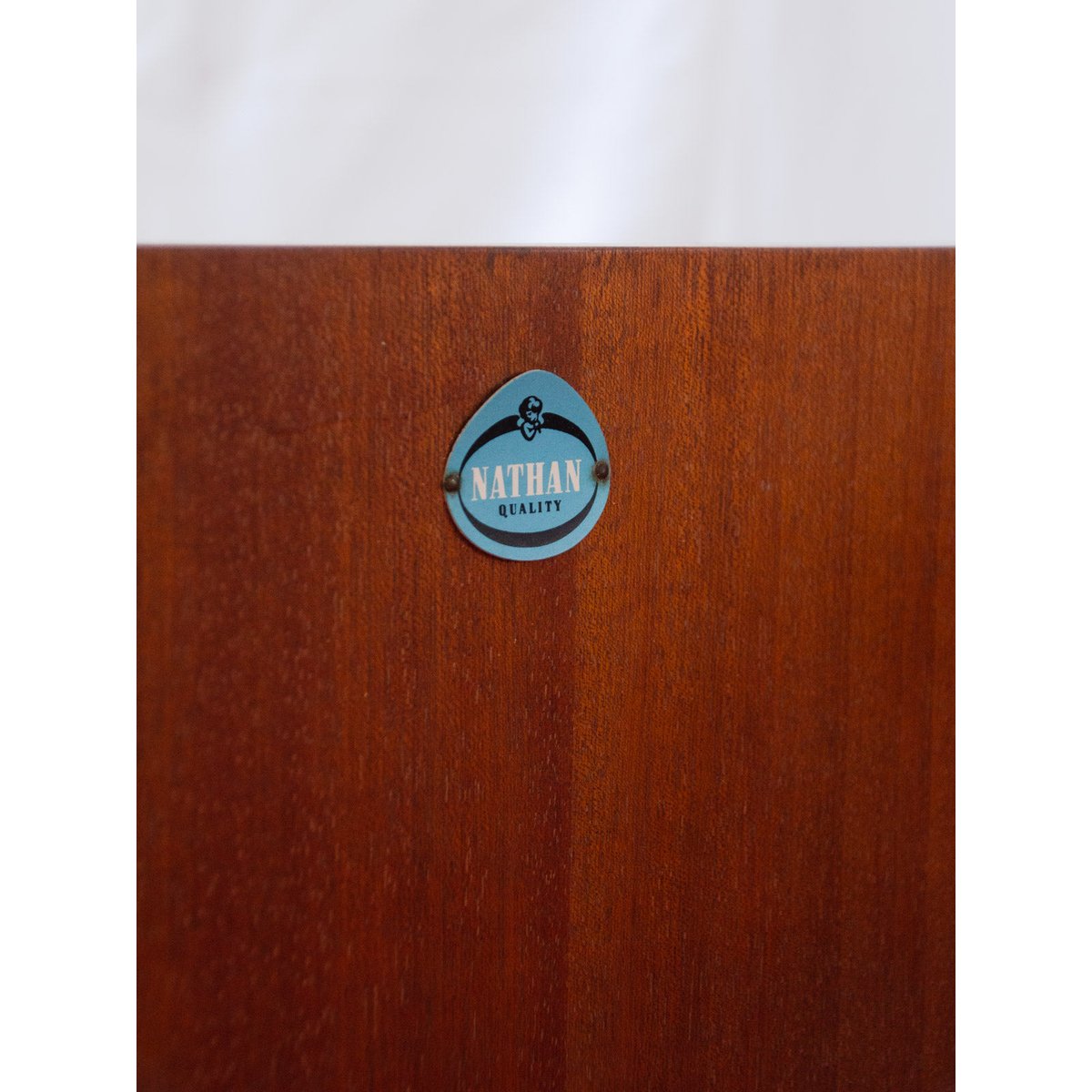 Enfilade en teck Margaret N°790 - Bon état bois foncé, DEBONGOUT