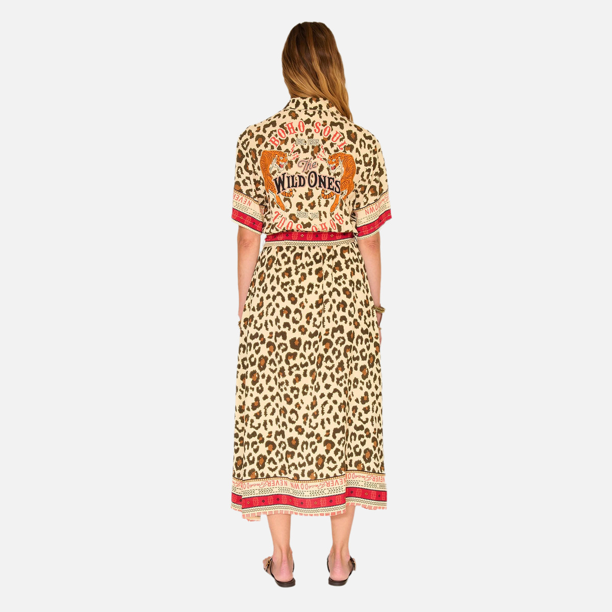 Robe ROXANE 26s naturel, MKT STUDIO
