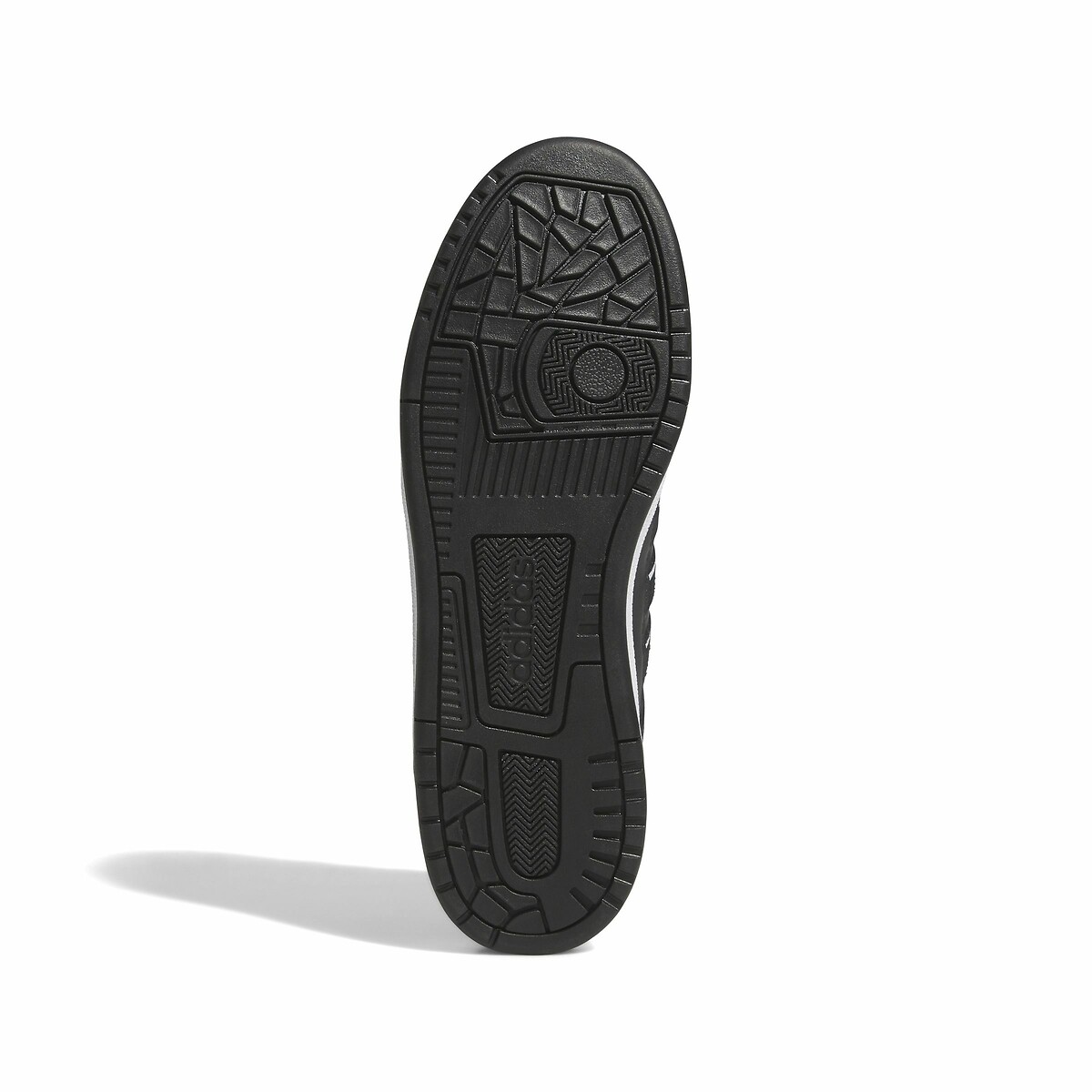 Baskets Rapid Court Low in Suede black / dark grey, ADIDAS SPORTSWEAR