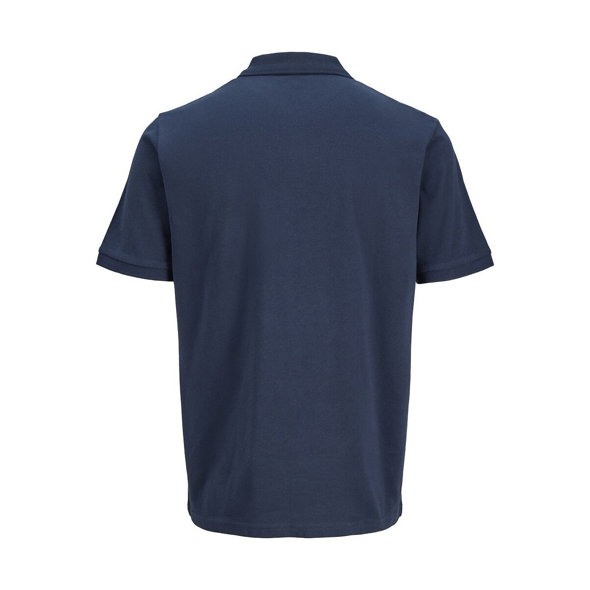 Polo manches courtes bleu marine, JACK & JONES