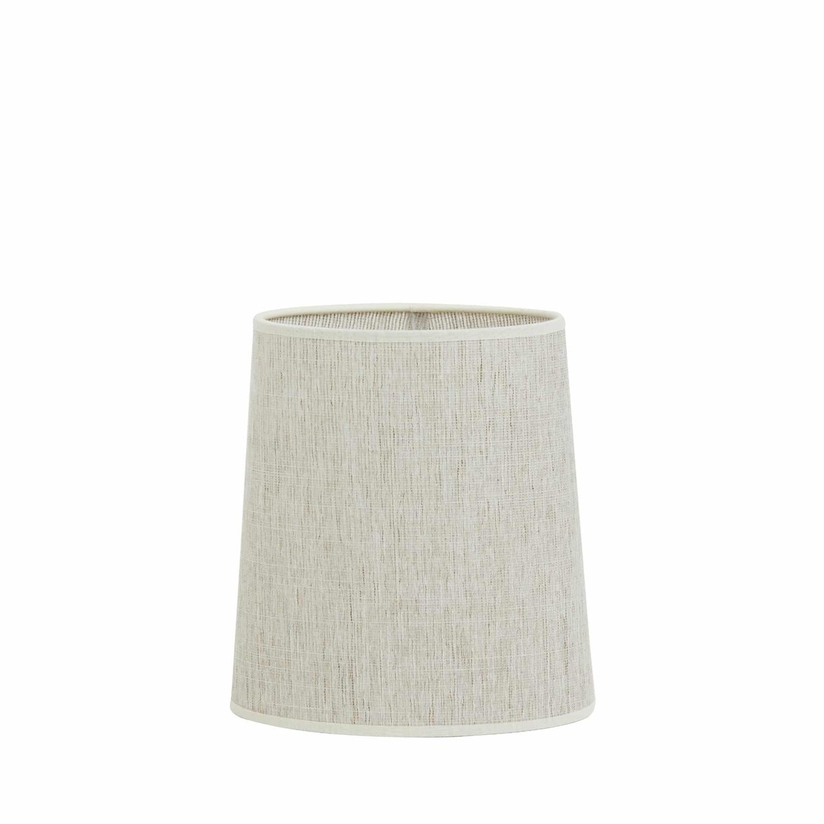 Abat-Jour Textiles BRESKA blanc, LIGHT & LIVING 