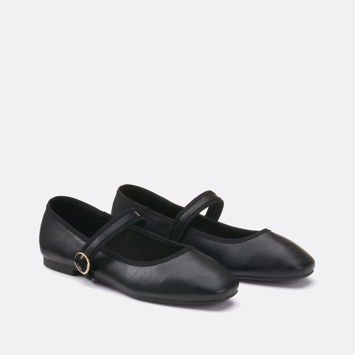 Ballerines à bride noir, LA REDOUTE COLLECTIONS