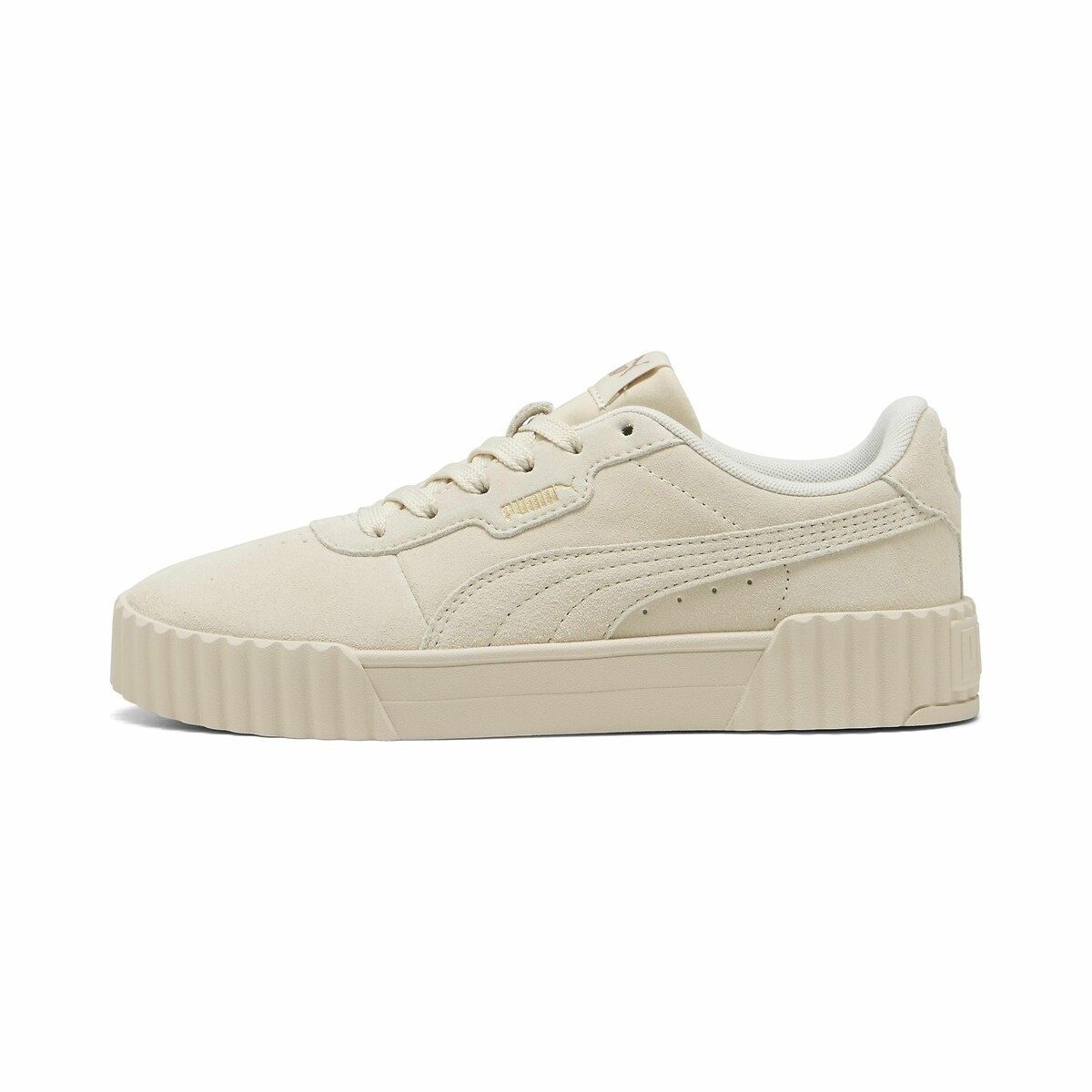 Baskets cuir Carina 3.0 ecru, PUMA