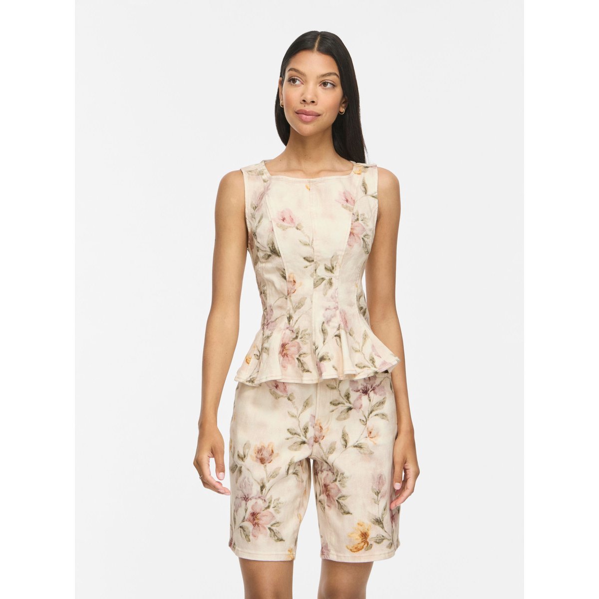 Top Sans Manches gris - birch1, VILA