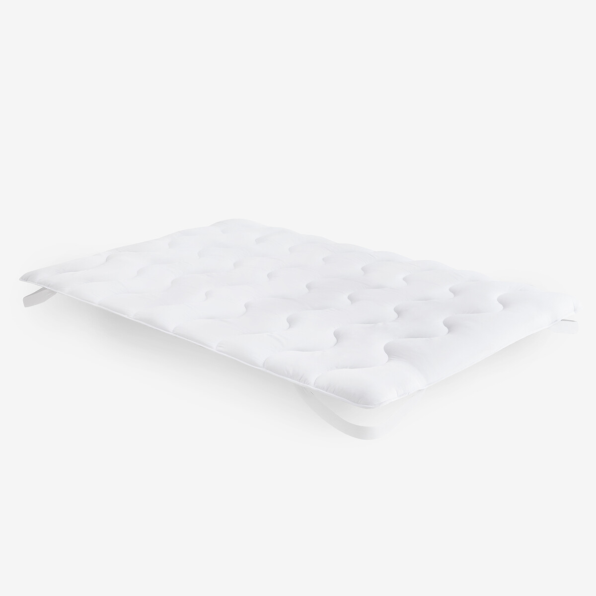 Topper sobrecolchão Fibra 500 g Respirável, Pikolin Home branco, PIKOLIN