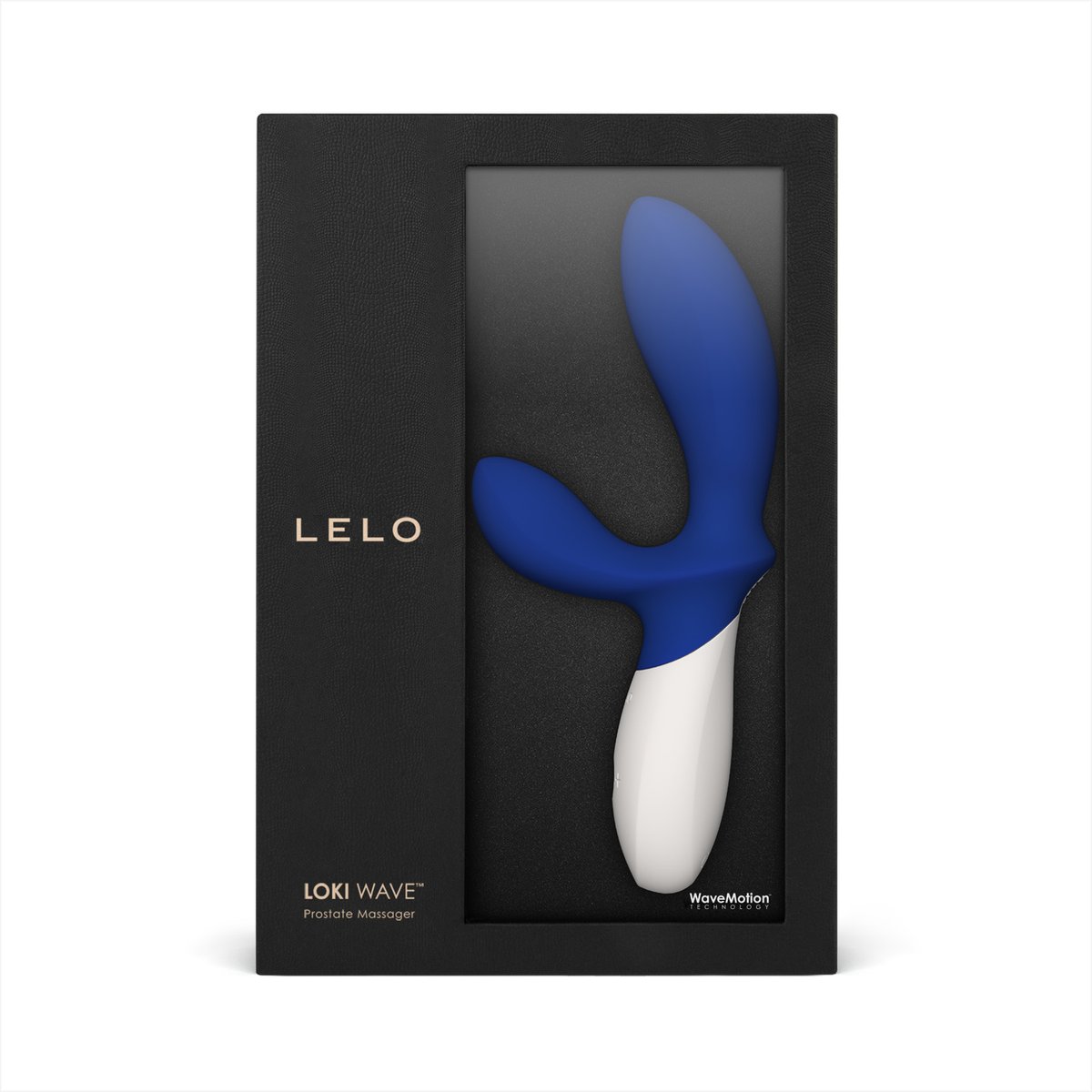 Masturbateur Homme Prostatique, LOKI Wave federal blue, LELO