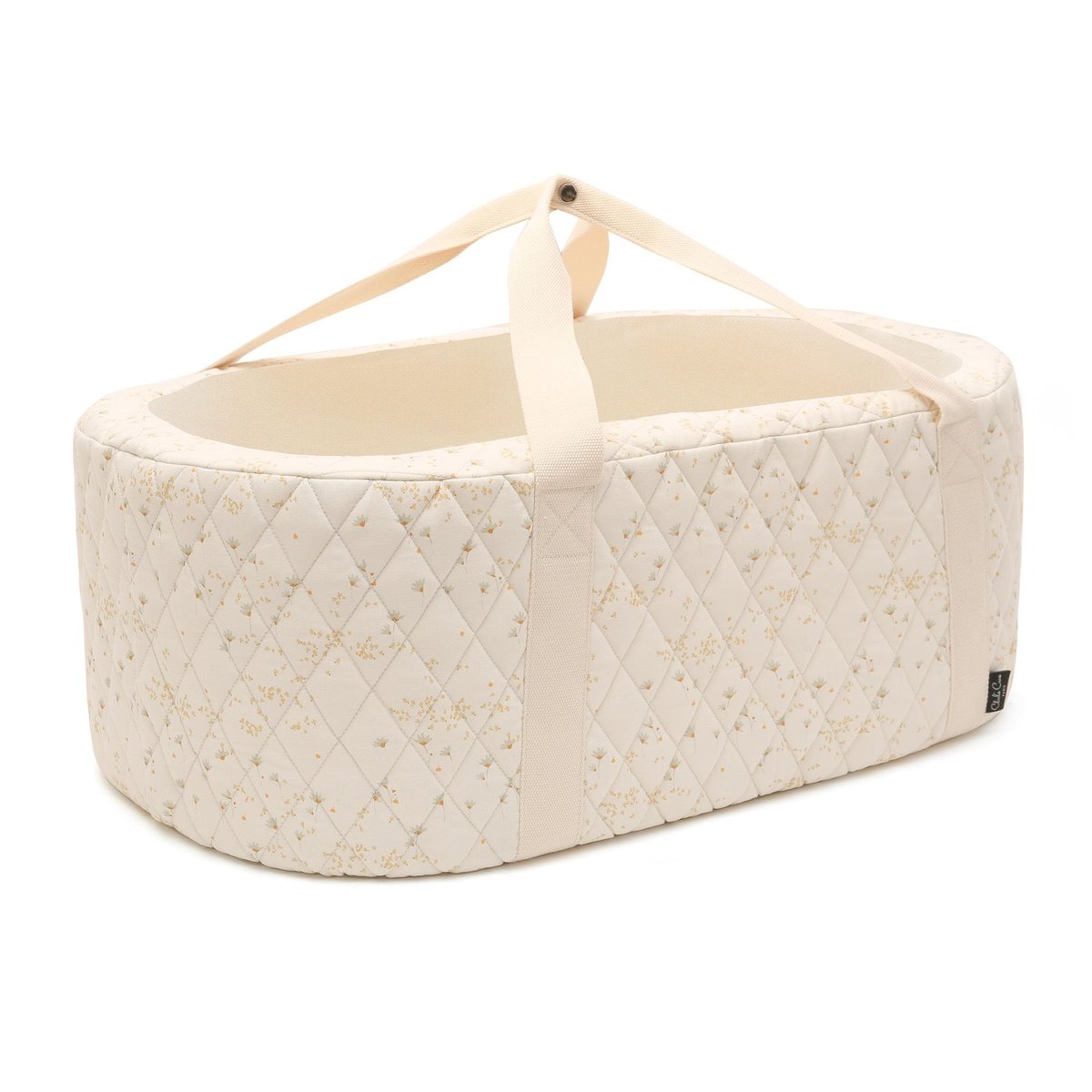 Pack couffin Kuko et son support en bois couleur unique, CHARLIE CRANE