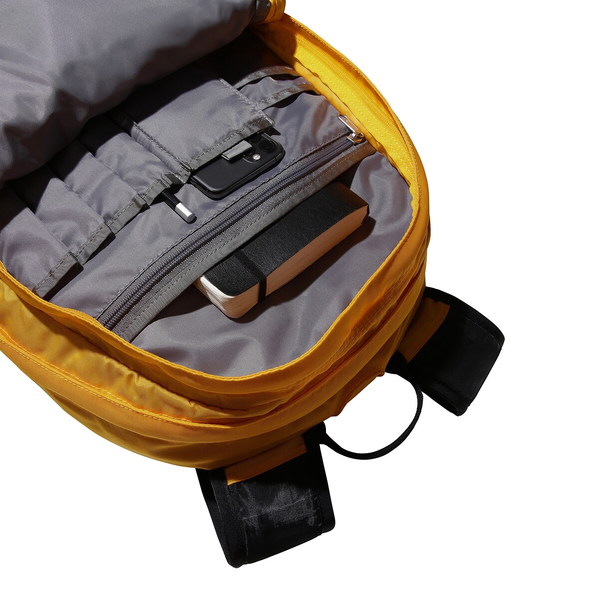Borealis Classic Backpack yellow, THE NORTH FACE