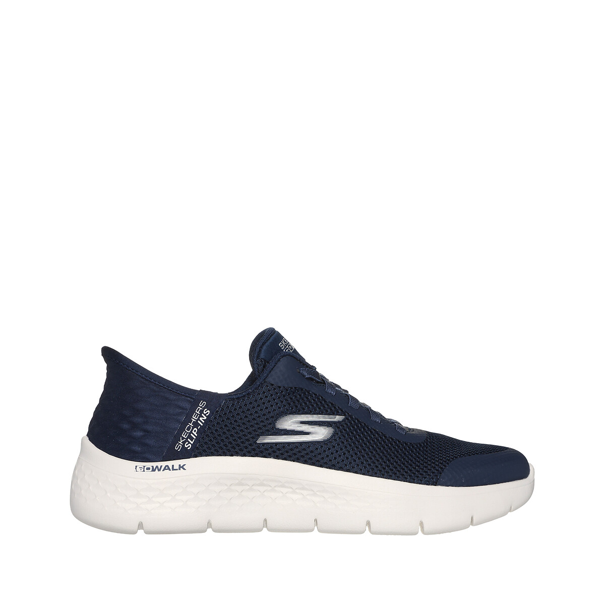Baskets Go Walk Flex - Grand Entry bleu marine, SKECHERS