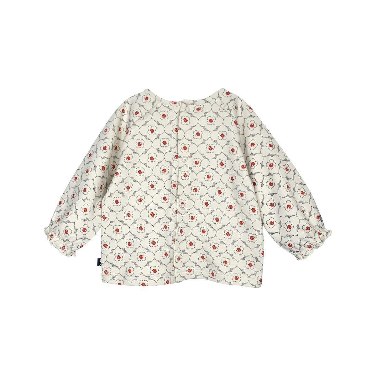 Ensemble robe manches longues + bandeau pierrette gris, SUCRE D'ORGE
