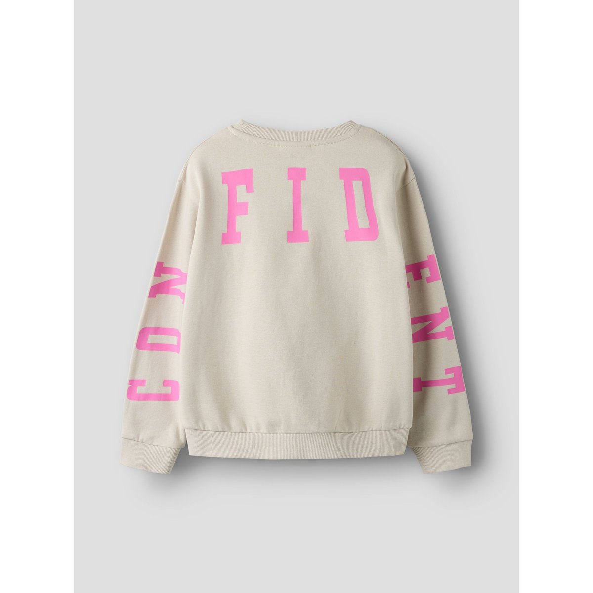 Sweat-Shirt chateau gray, NAME IT