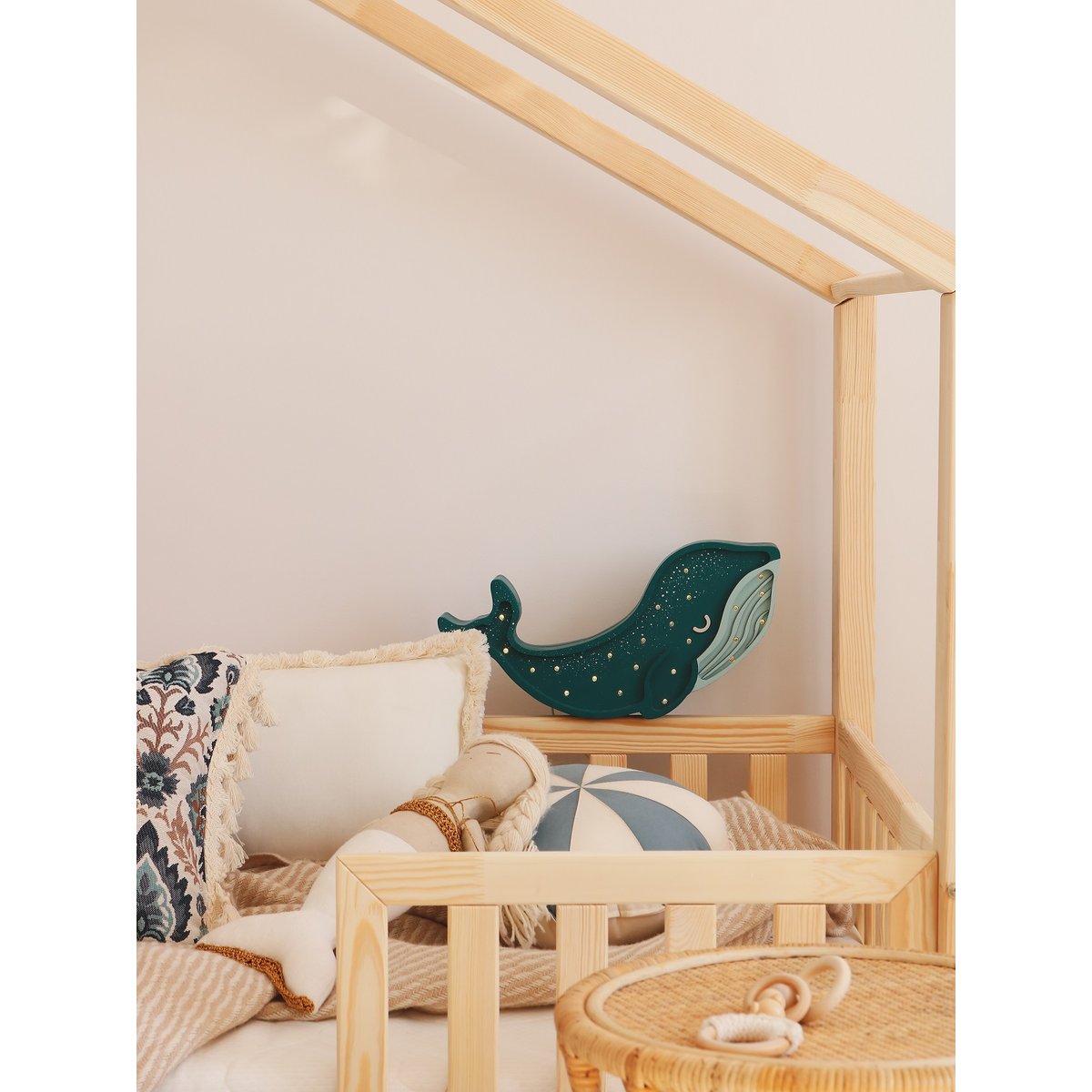 Lampe Veilleuse Baleine bleu, LITTLE LIGHTS