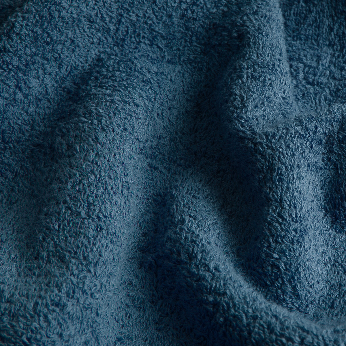 Drap de bain uni 500 g/m², Scenario bleu atlantique, LA REDOUTE INTERIEURS
