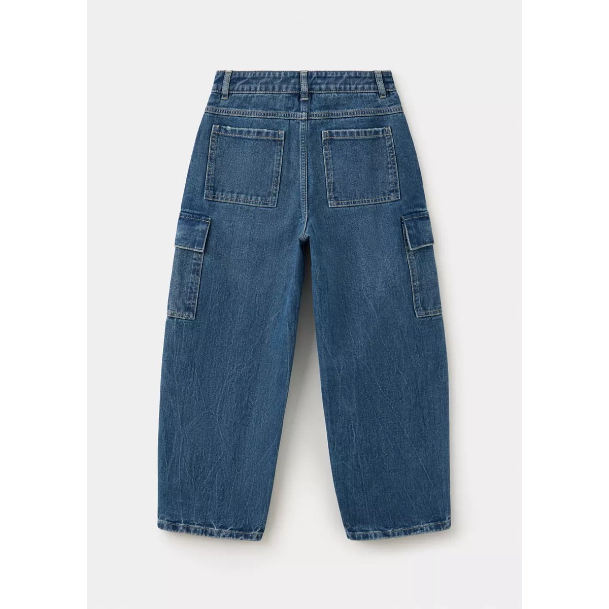 JEANS SPIRIT bleu foncé, MANGO KIDS