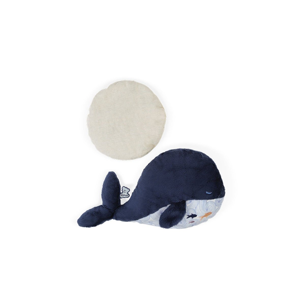 Peluche bouillotte bleu, KALOO