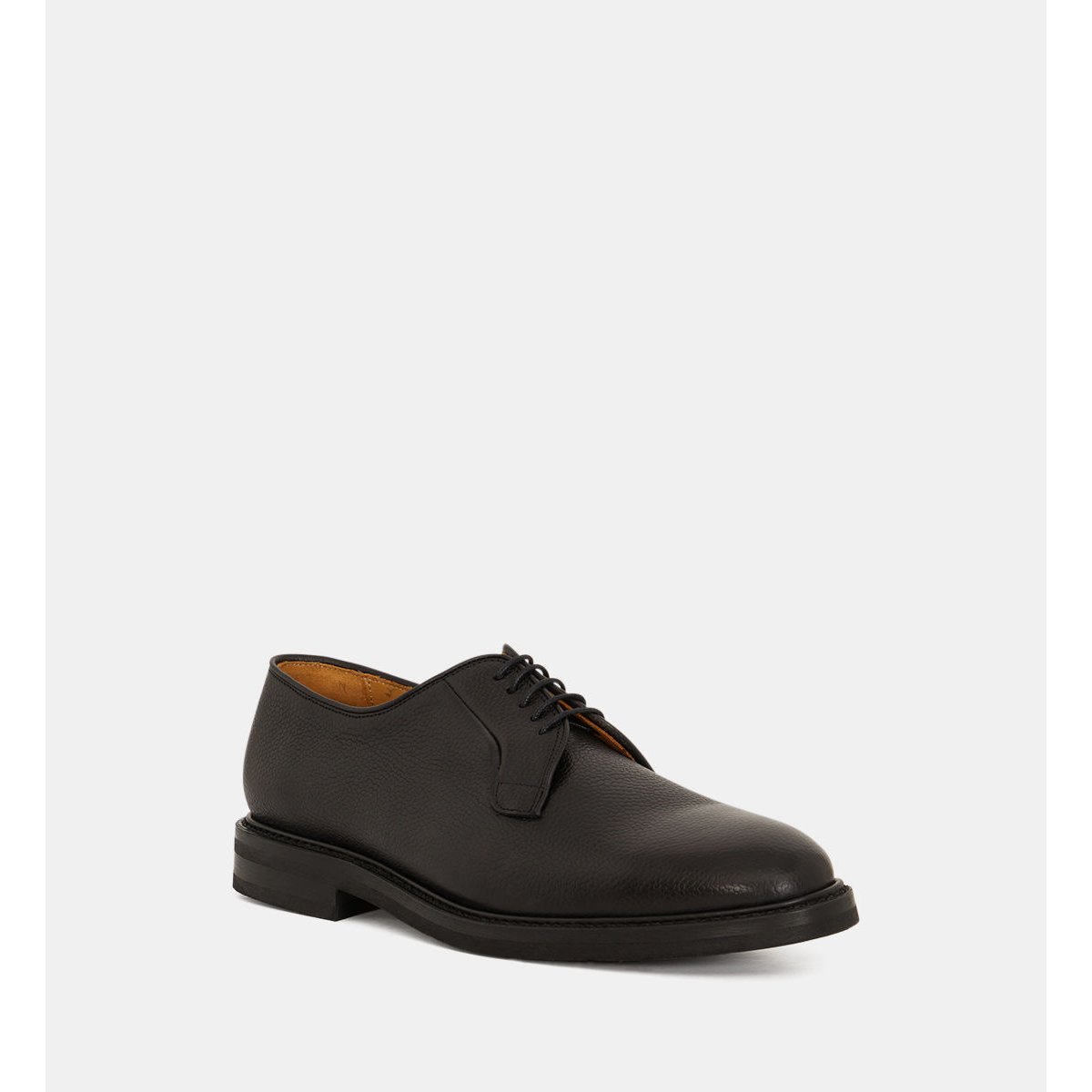 Derbies opera en cuir goodyear noir, COMPTOIR GL