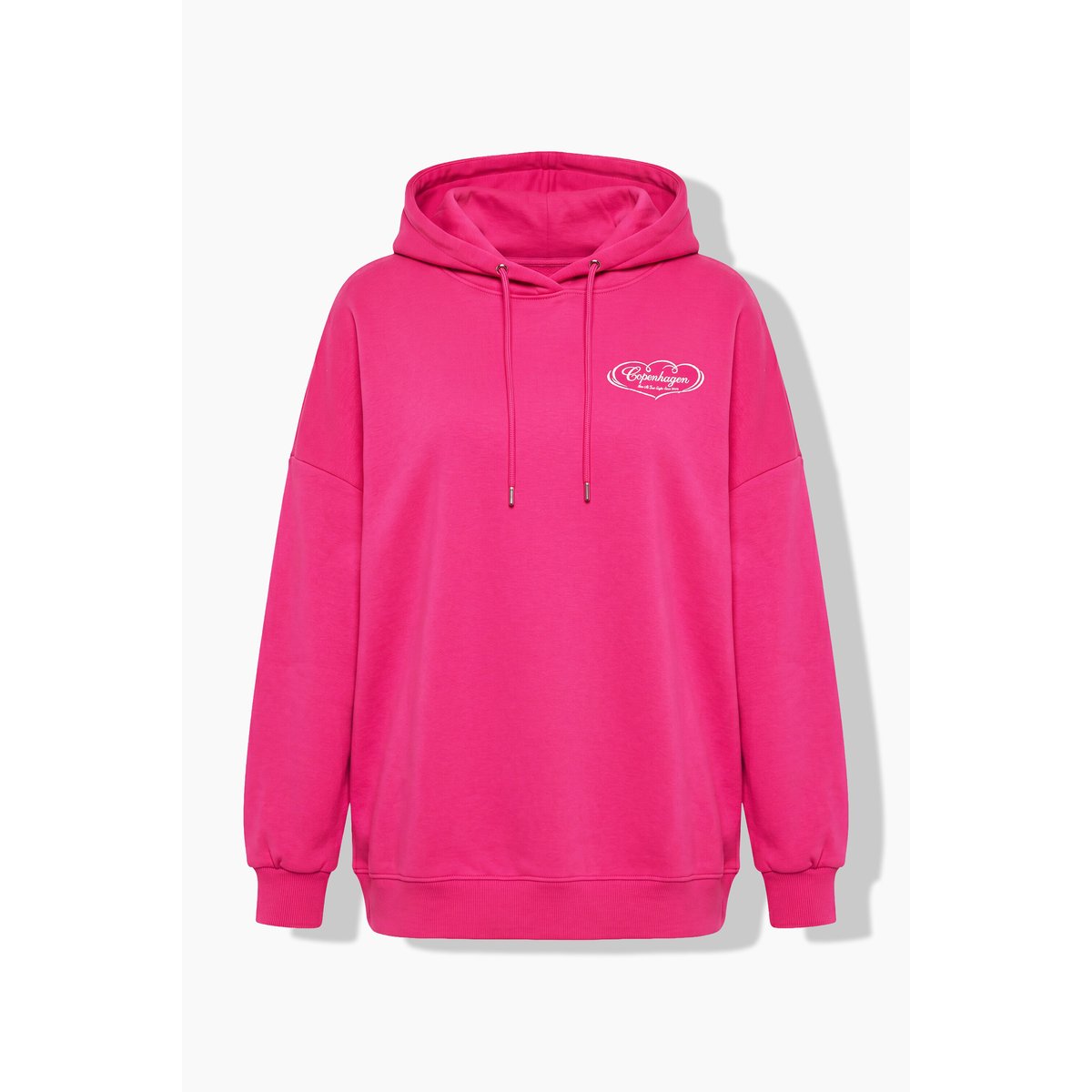 Sweat à capuche, coupe oversize rose vif, STUDIO UNTOLD