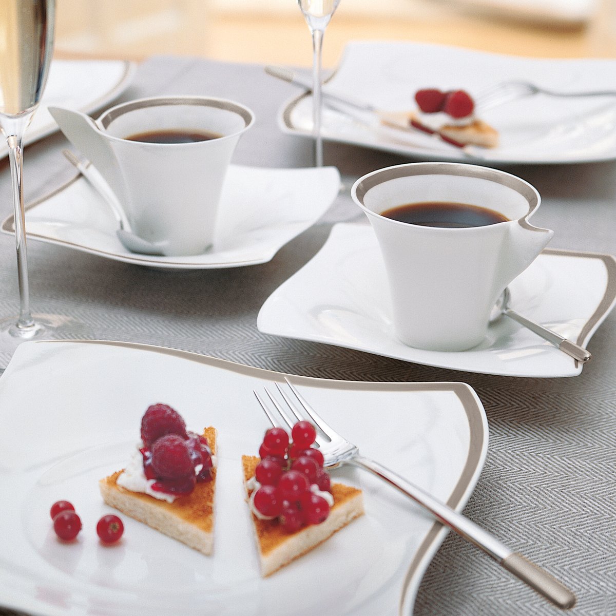 Fourchette À Gâteau ELLA stainless steel, VILLEROY & BOCH