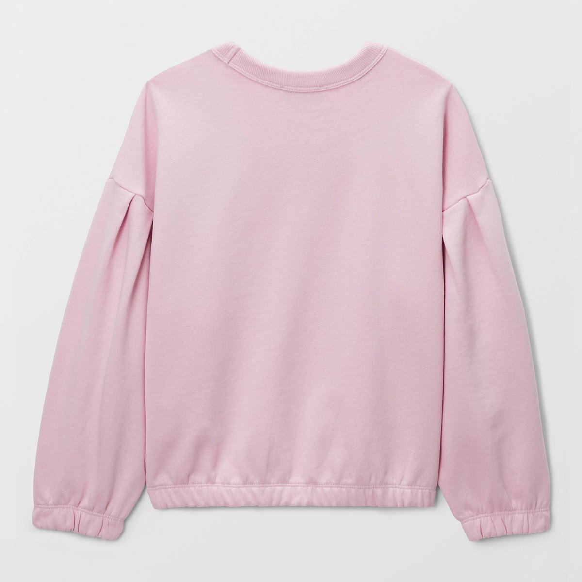 Sweat col rond imprimé en coton bouquet, MONOPRIX