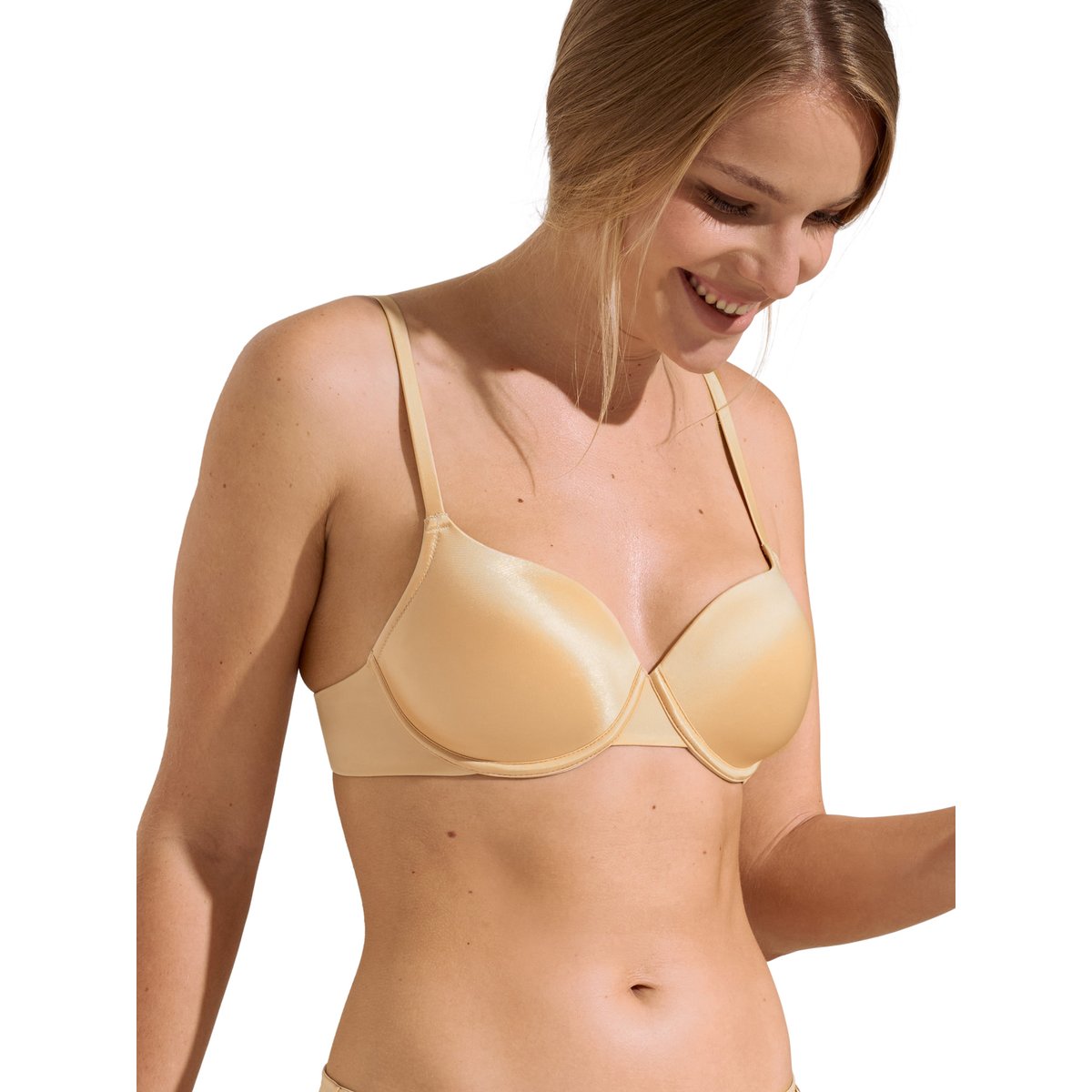 Soutien-gorge préformé Naomi or, LISCA