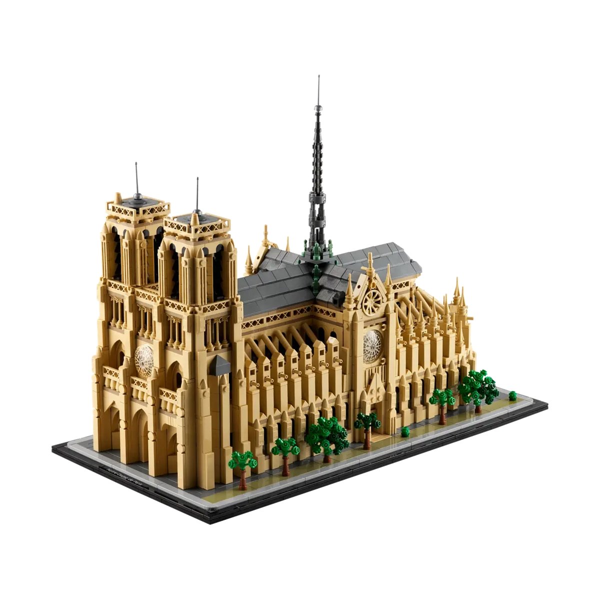 Architecture Notre-Dame de Paris v019845, LEGO