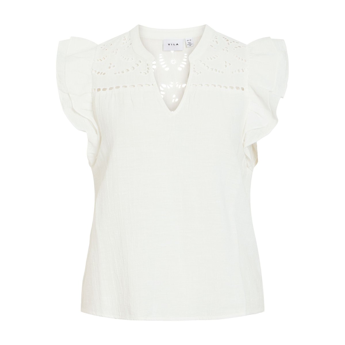Top Sans Manches blanc - cloud dancer1, VILA